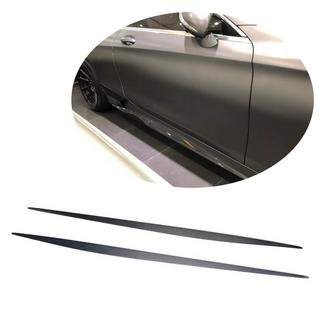 Side Skirts (for AMG-Line 2015-2018, Carbon) photo 1
