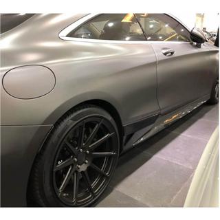 Side Skirts (for AMG-Line 2015-2018, Carbon) photo 4