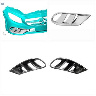 Front bumper inserts (for AMG-Line 2015-2018, dry carbon) photo 2