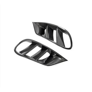 Front bumper inserts (for AMG-Line 2015-2018, dry carbon) photo 4