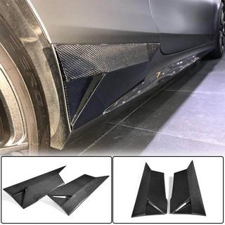 Side Skirt Extensions (for AMG-Line 2015-2018, Carbon) photo 1