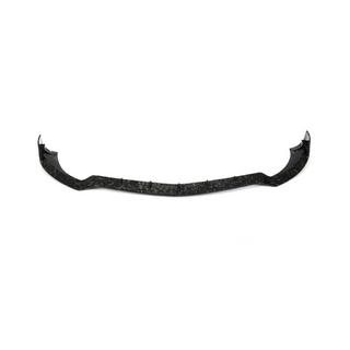 Front Bumper Lip V2 for AMG-Line 2015-2018 Carbon photo 1