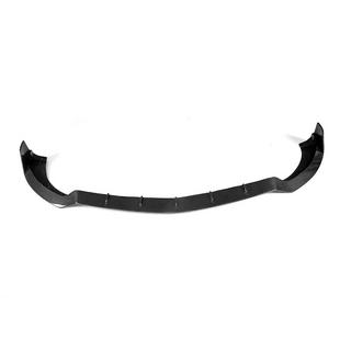 Front Bumper Lip V3 Add-on (for AMG-Line 2015-2018, Carbon) photo 1