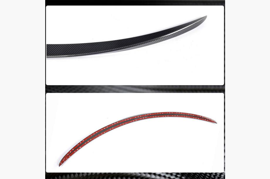 Mercedes S-class C217 Coupe 2014-2020 Spoiler V1 (Coupe, Carbon) Photo 5