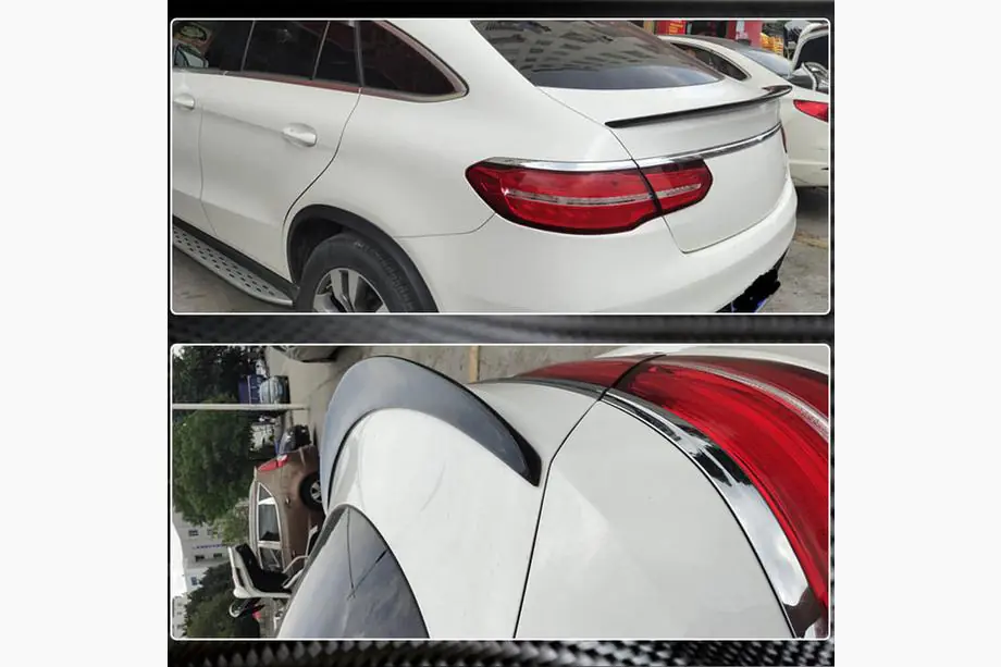 Mercedes GLE coupe C292 2015-2019 Spoiler V1 (Carbon) Photo 3