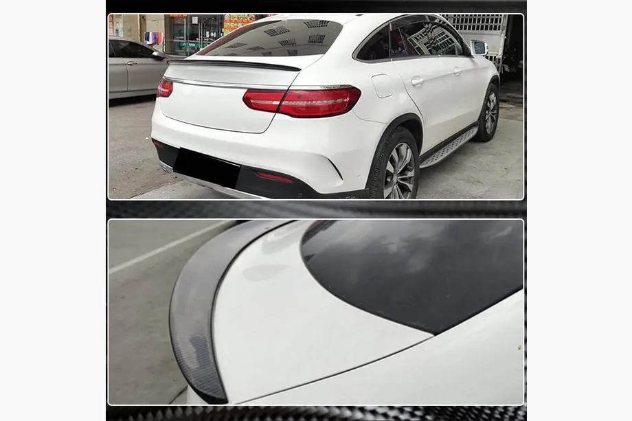 Mercedes GLE coupe C292 2015-2019 Spoiler V1 (Carbon) Photo 4
