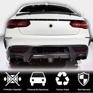 Carbon Rear Bumper Cover photo 4