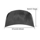 Mercedes GLA X156 2014-2019 Hood V1 (Carbon) photo 5