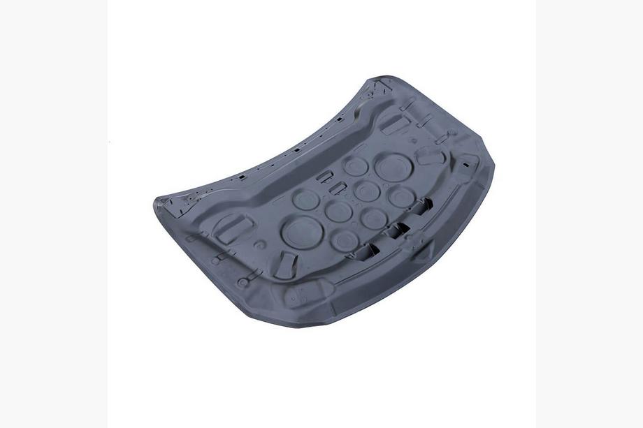 Mercedes GLA X156 2014-2019 Hood V1 (Carbon) Photo 4