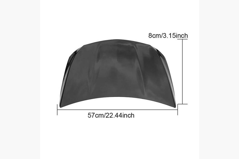 Mercedes GLA X156 2014-2019 Hood V1 (Carbon) Photo 5