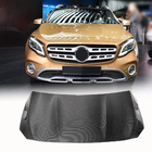 Mercedes GLA X156 2014-2019 Hood V3 (Carbon) photo 2