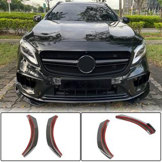 Carbon Front Bumper Flaps (for GLA45 AMG 2017-2020) photo 1