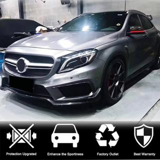 Carbon Front Bumper Covers for GLA45 AMG 2013-2016 photo 2