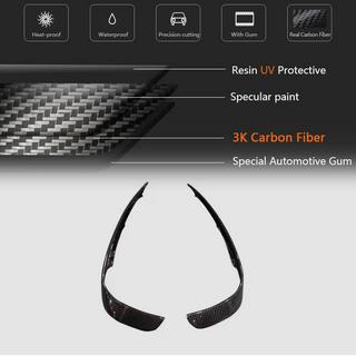 Carbon Front Bumper Covers for GLA45 AMG 2013-2016 photo 3
