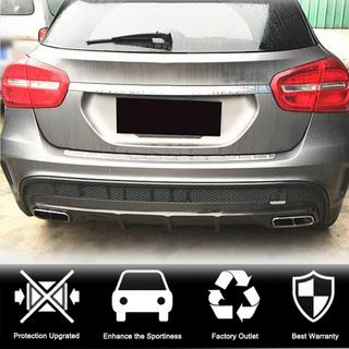 Rear Bumper Diffuser for GLA45 AMG, Carbon photo 2