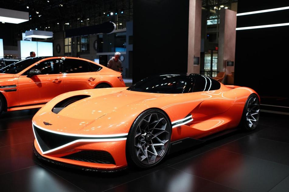 Show car: a look into the automotive future