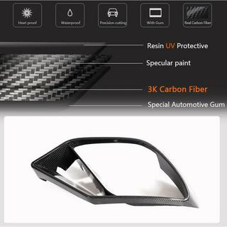 Bumper Inserts (for GT43/GT50/GT53 2018-2022, Carbon) photo 3
