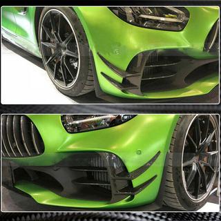 Front bumper extensions V1 (for GT R 2016-2019, Carbon) photo 4