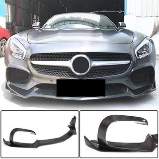 Front Bumper Lip Spoiler (for 2015-2017, Carbon) photo 1
