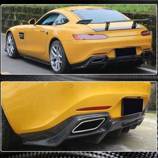 Rear Bumper Diffuser (for 2015-2017, Carbon) photo 3