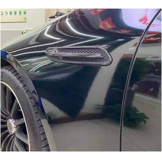 Carbon Front Fender Covers (2018-2022) photo 2