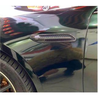Carbon Front Fender Covers (2018-2022) photo 3