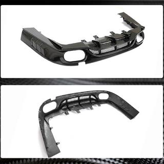 Rear Bumper Diffuser for GT43/GT50/GT53 2018-2022, Carbon photo 4