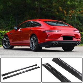 Side Skirts (for GT50/GT63 2018-2022, Carbon) photo 1