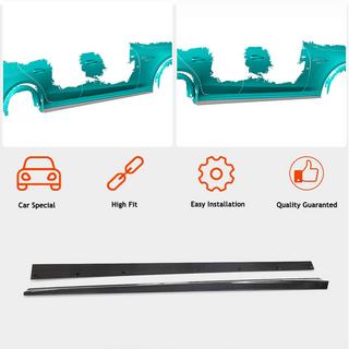 Side Skirts (for GT50/GT63 2018-2022, Carbon) photo 2