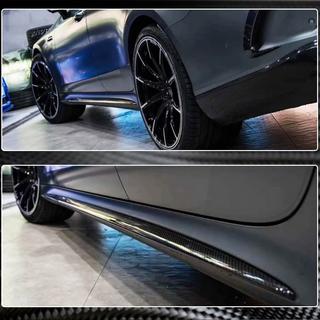 Side Skirts (for GT53 2018-2022, Dry Carbon) photo 4