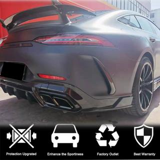 Rear Bumper Extensions V1 (for GT63 2018-2022, Carbon) photo 2