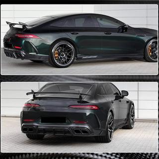 Rear Bumper Extensions V1 (for GT63 2018-2022, Carbon) photo 3