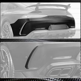 Rear Bumper Extensions V1 (for GT63 2018-2022, Carbon) photo 4