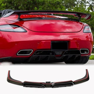 Rear Bumper Diffuser (Carbon)