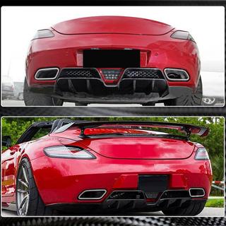 Rear Bumper Diffuser (Carbon) photo 4