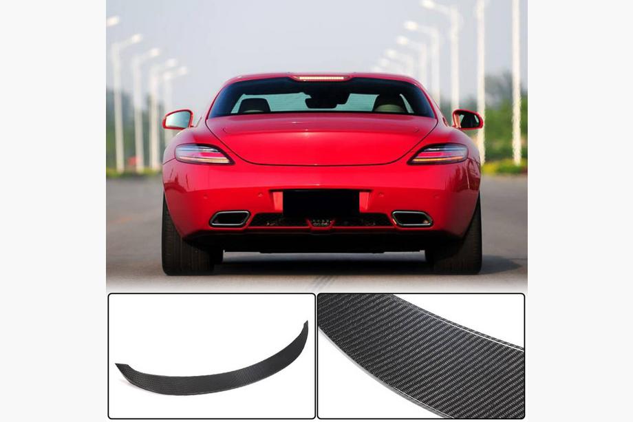 Mercedes SLS C197 2010-2014 Spoiler (Carbon) Image