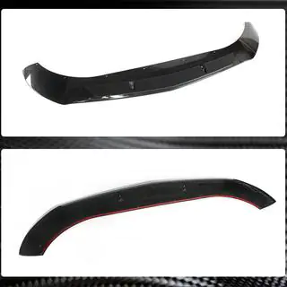 Front Bumper Lip Spoiler (for AMG-Line/GLC43 AMG, Carbon) photo 4