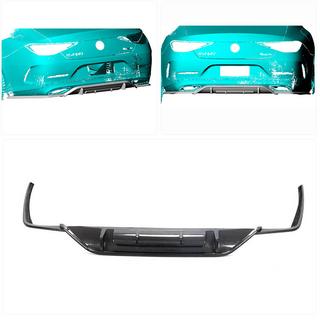 Rear Bumper Diffuser V1 for AMG-Line 2018-2020 Carbon photo 2