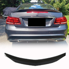 Mercedes E-class coupe C207 2010-2017 Spoiler V1 (Carbon) photo 1