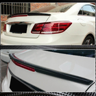 Mercedes E-class coupe C207 2010-2017 Spoiler V2 (Carbon) photo 3