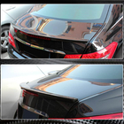 Mercedes E-class coupe C207 2010-2017 Spoiler V2 (Carbon) photo 4