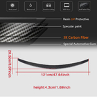 Mercedes E-class coupe C207 2010-2017 Spoiler V2 (Carbon) photo 5