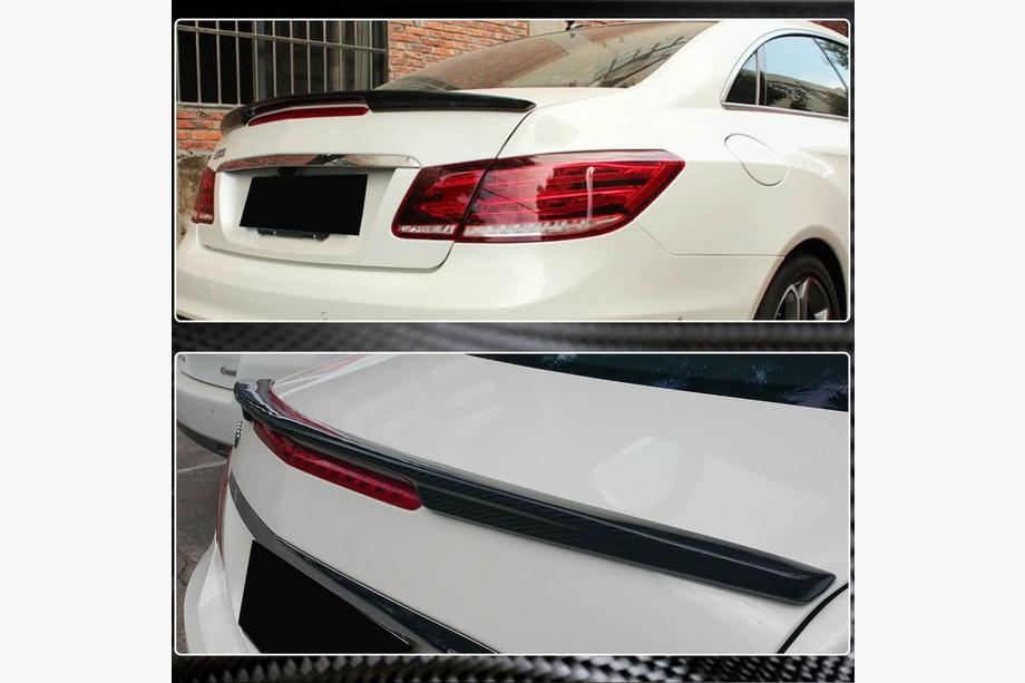 Mercedes E-class coupe C207 2010-2017 Spoiler V2 (Carbon) Photo 3