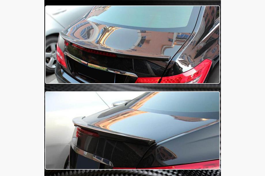 Mercedes E-class coupe C207 2010-2017 Spoiler V2 (Carbon) Photo 4