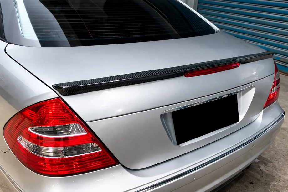 Mercedes E-сlass W211 2002-2009 Spoiler (Carbon) Image