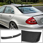 Mercedes E-class W211 2002-2009 Rear Window Spoiler Visor (2002-2006, Carbon) photo 1