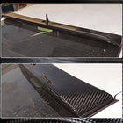 Mercedes E-class W211 2002-2009 Rear Window Spoiler Visor (2002-2006, Carbon) photo 4