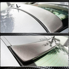 Mercedes E-class W211 2002-2009 Rear Window Spoiler Visor (2002-2006, Carbon) photo 5