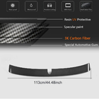 Mercedes E-class W211 2002-2009 Rear Window Spoiler Visor (2002-2006, Carbon) photo 6