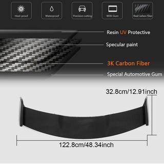 Spoiler V1 (Carbon) photo 4